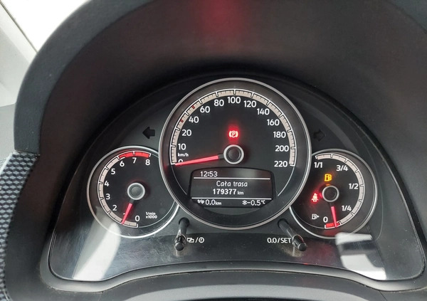 Volkswagen up! cena 32900 przebieg: 179333, rok produkcji 2019 z Wieliczka małe 191